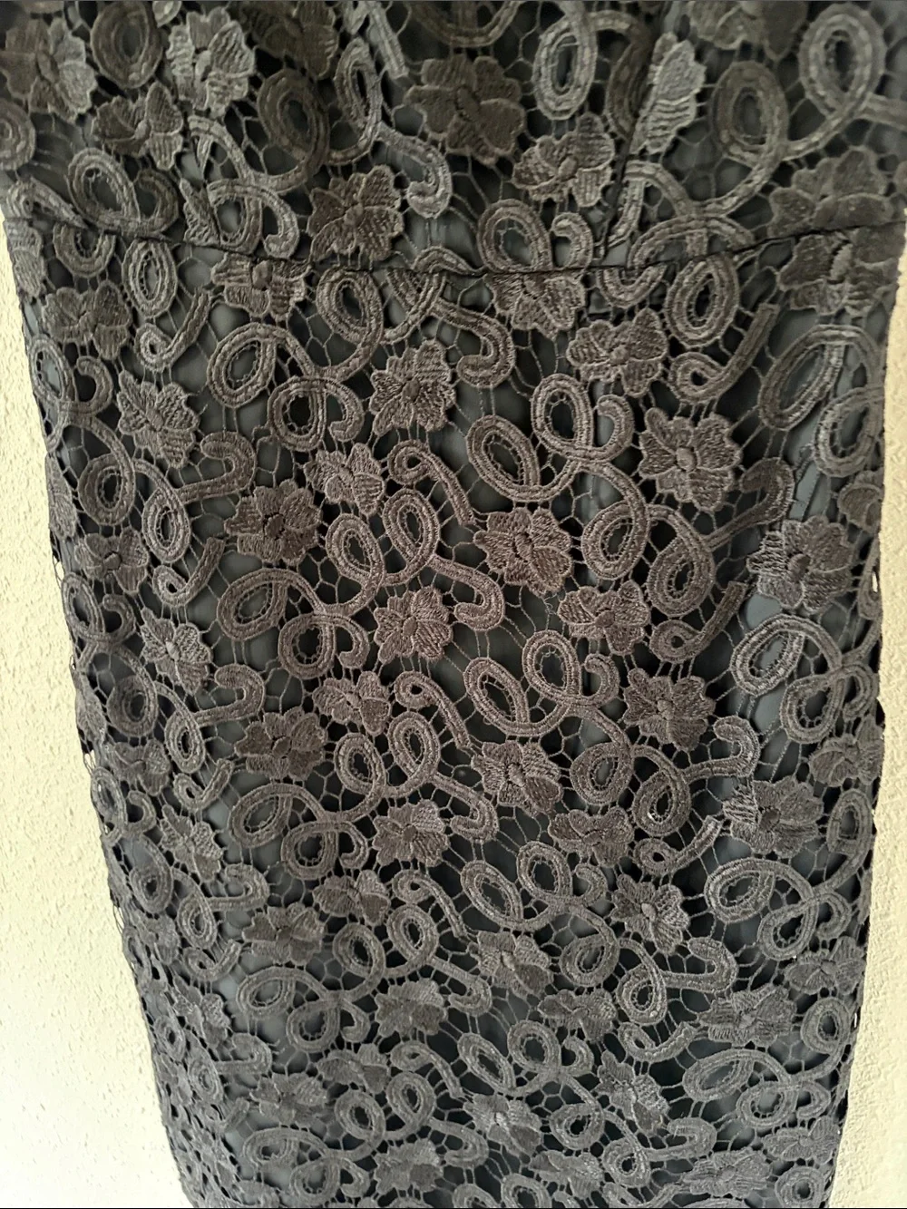 Black Lace Sheath Dress Elegant Sleeveless Cocktail Dress Kate Spade NWOT size 6
